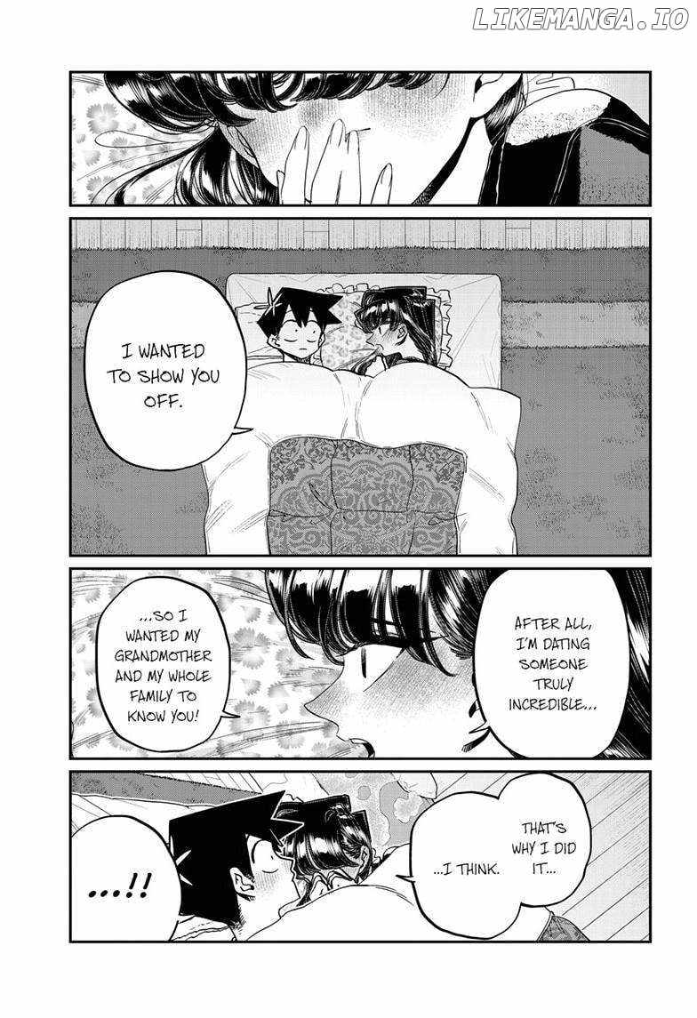 Komi-san wa Komyushou Desu Chapter 482 6